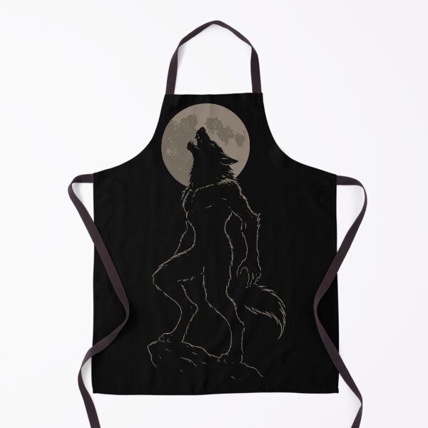 Item preview, Howling Werewolf Full Moon Minimalist Halloween designed and sold by Sunday.Supply.