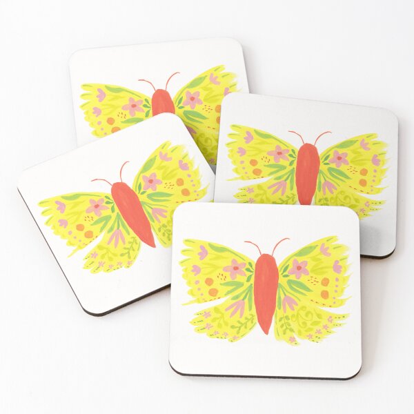 Item preview, Yellow butterfly designed and sold by SGrownsSketches.