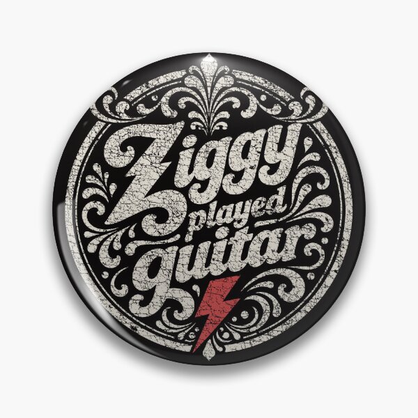 Item preview, Ziggy played guitar designed and sold by JLJ27.