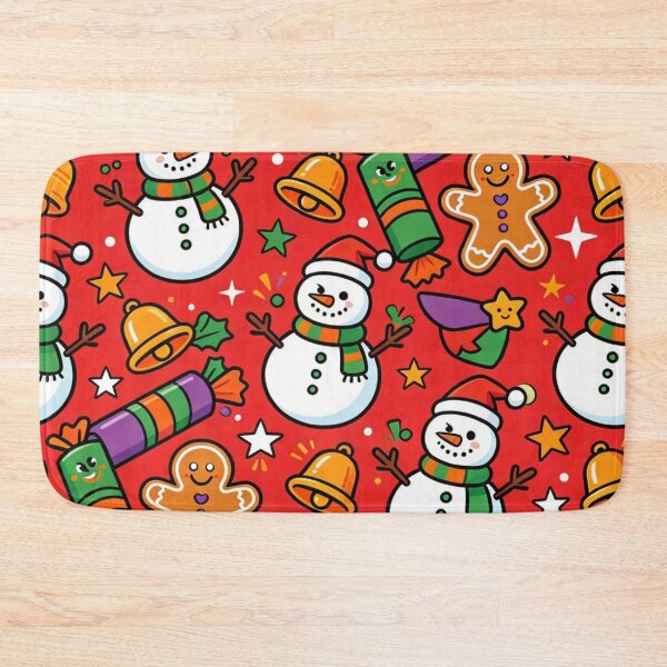 Item preview, Whimsical Winter Wonderland designed and sold by PoloPrintsUK.