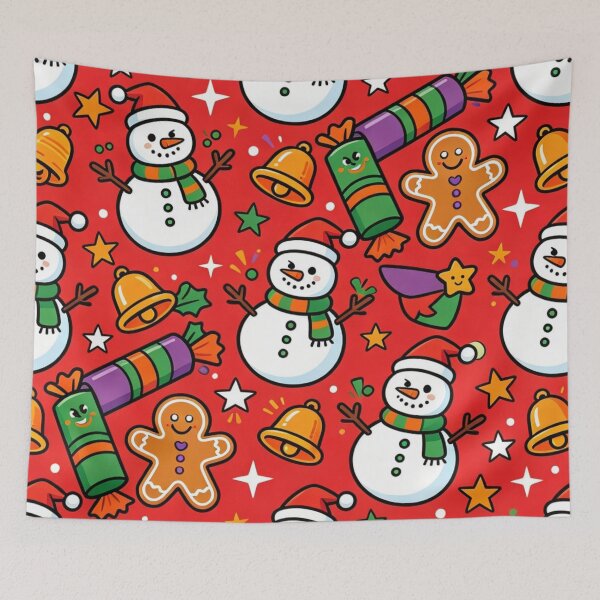 Item preview, Whimsical Winter Wonderland designed and sold by PoloPrintsUK.