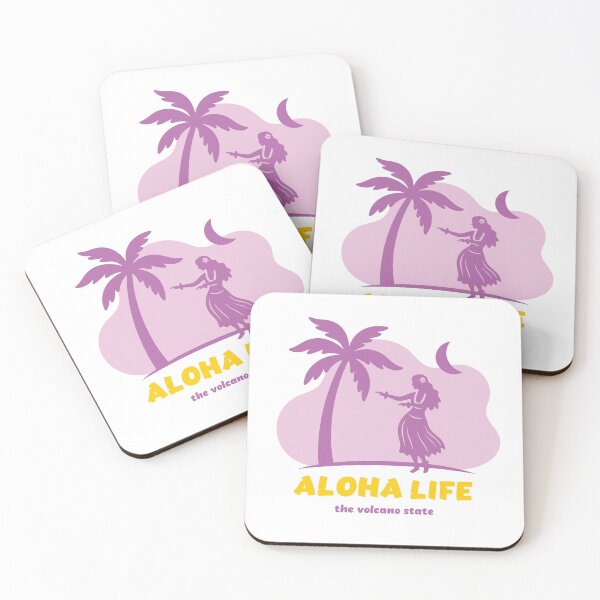 Item preview, Aloha Life Hawaii Vintage T-Shirt Design designed and sold by bolayousri.