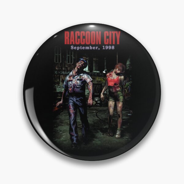 Item preview, Resident Evil 2 Raccoon City Zombies designed and sold by Power Up Prints.