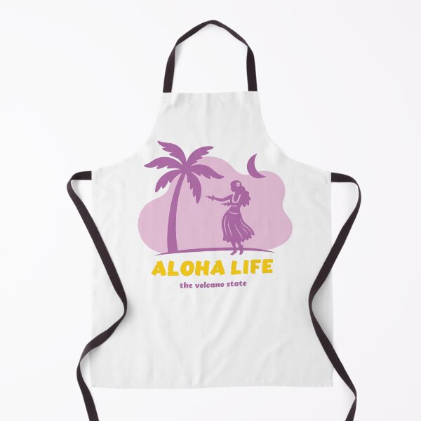 Item preview, Aloha Life Hawaii Vintage T-Shirt Design designed and sold by bolayousri.