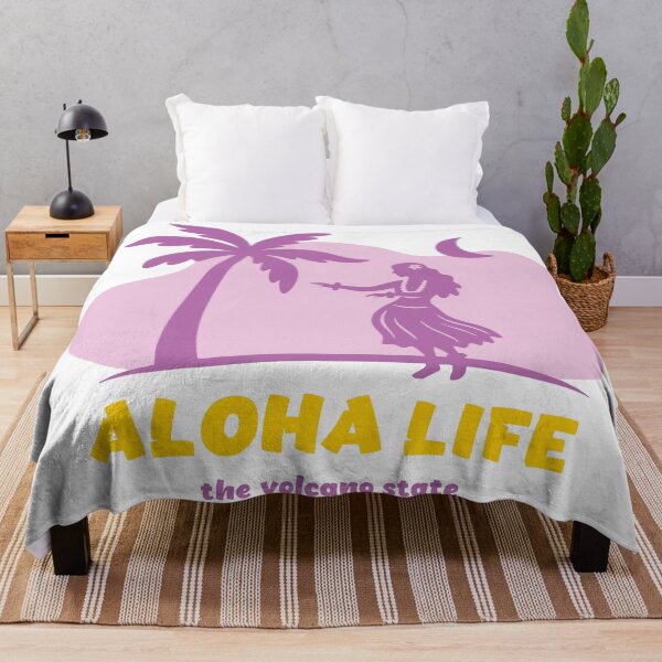 Item preview, Aloha Life Hawaii Vintage T-Shirt Design designed and sold by bolayousri.