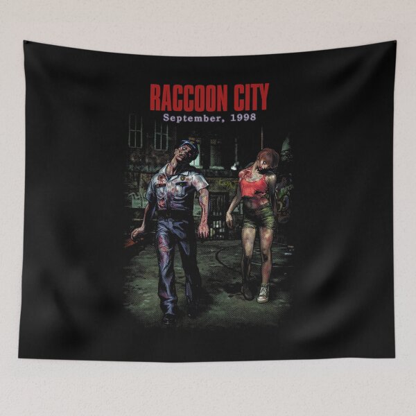 Item preview, Resident Evil 2 Raccoon City Zombies designed and sold by Power Up Prints.