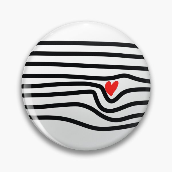 Artikelvorschau, Heart and stripes entworfen und verkauft von janara-studio.