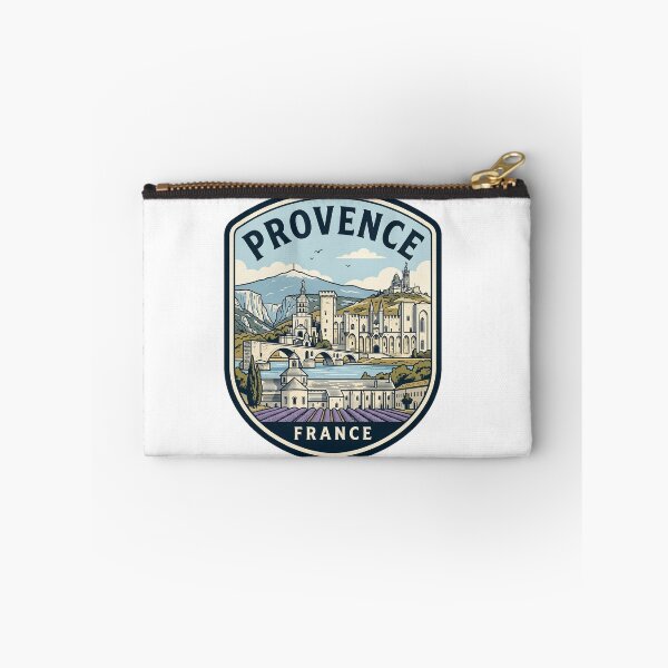 Item preview, Vintage Provence France Travel Badge Illustration designed and sold by k3rstman1.