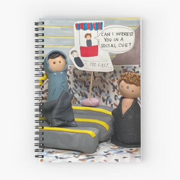 Item preview, Social Cue Vendor designed and sold by GilbenPeebles.
