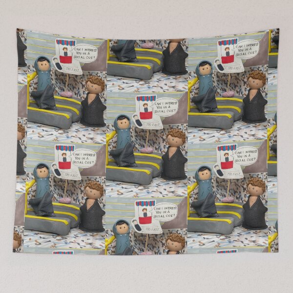 Item preview, Social Cue Vendor designed and sold by GilbenPeebles.