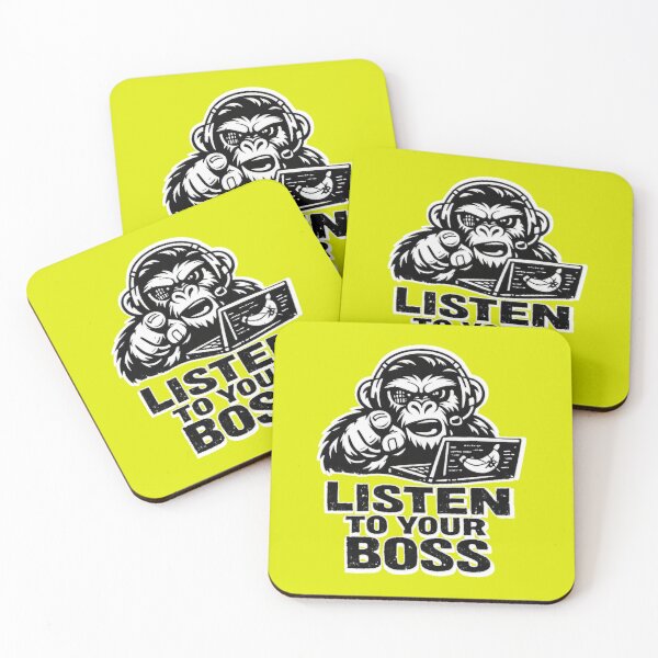 Item preview, LISTEN TO YOUR BOSS designed and sold by Cabrasco.