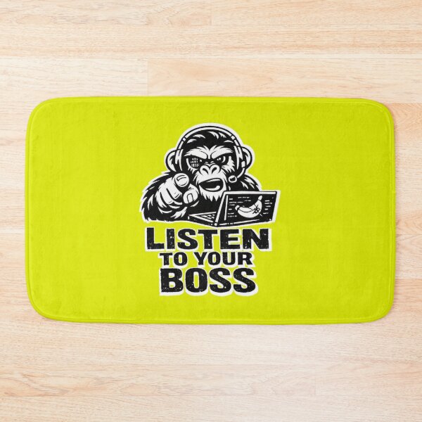 Item preview, LISTEN TO YOUR BOSS designed and sold by Cabrasco.