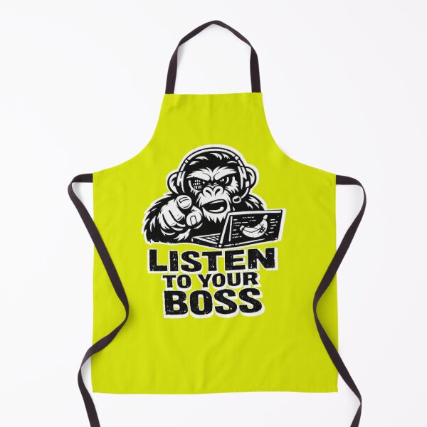 Item preview, LISTEN TO YOUR BOSS designed and sold by Cabrasco.