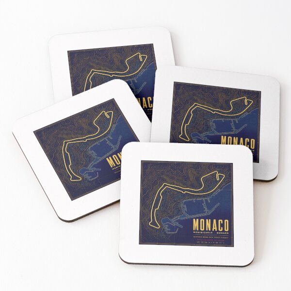 Item preview, Where Speed Becomes Timeless Art Monaco #3 designed and sold by Helios Be. Lavsh.