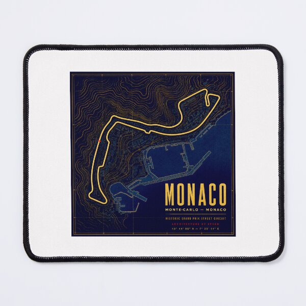 Item preview, Where Speed Becomes Timeless Art Monaco #3 designed and sold by Helios Be. Lavsh.
