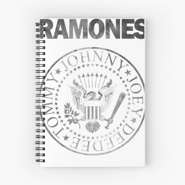 Item preview, Johnny Joey Deedee Tommy Ramones Band Logo- grey distressed design designed and sold by Velmoraqs.