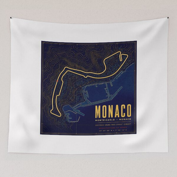 Item preview, Where Speed Becomes Timeless Art Monaco #3 designed and sold by Helios Be. Lavsh.