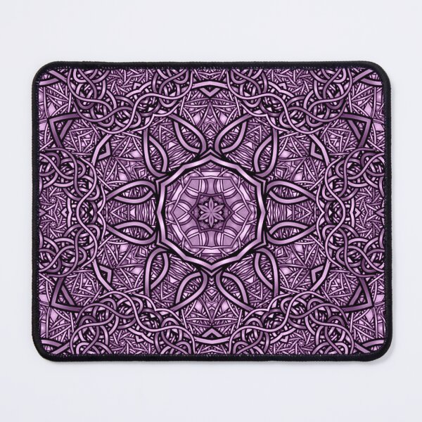 Item preview, Purple Fractal Knotwork 083023 03 designed and sold by Lazarustci.