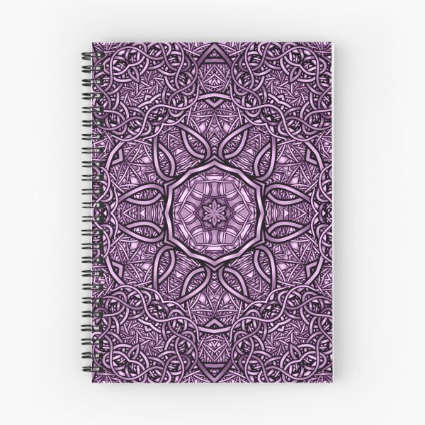 Item preview, Purple Fractal Knotwork 083023 03 designed and sold by Lazarustci.