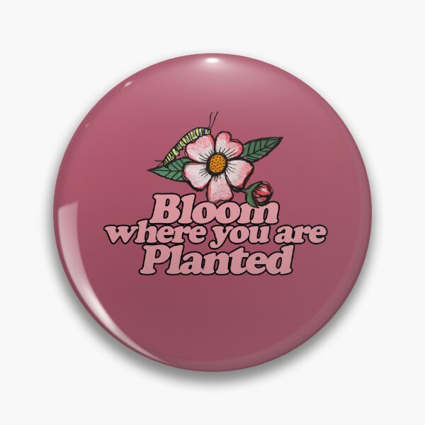 Aperçu de l'œuvre Bloom où vous êtes plantés créée et vendue par lacychenault.