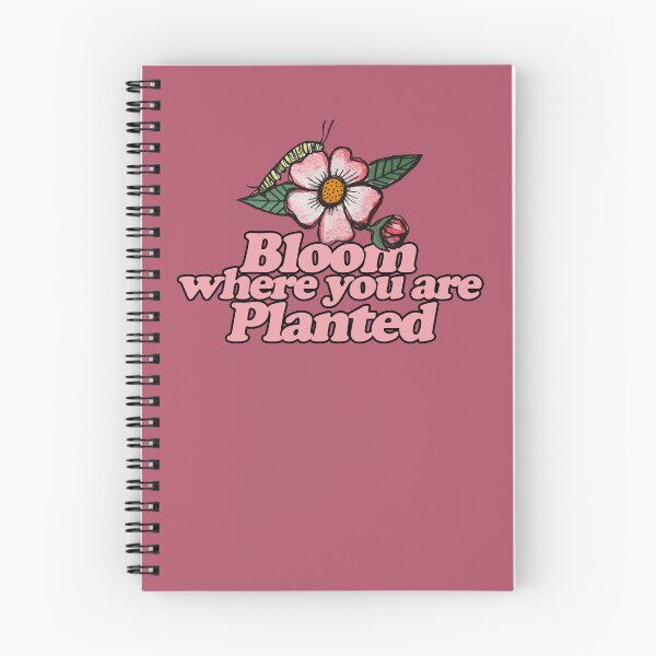 Aperçu de l'œuvre Bloom où vous êtes plantés créée et vendue par lacychenault.