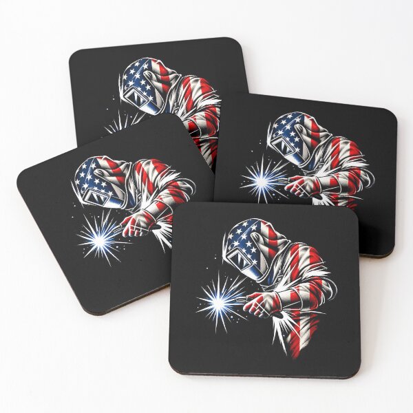 Item preview, Welding Patriot – Vintage Welder Design designed and sold by mobsture.