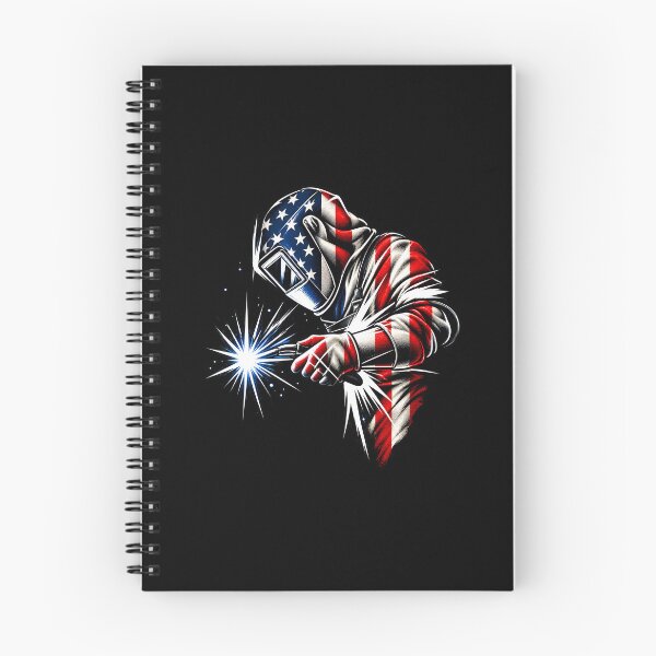 Item preview, Welding Patriot – Vintage Welder Design designed and sold by mobsture.