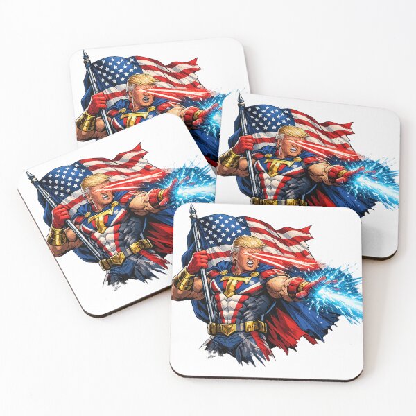 Item preview, Donald Trump Superhero MAGA  designed and sold by Benito Del Ray.