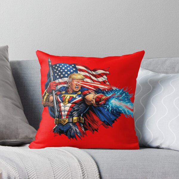 Item preview, Donald Trump Superhero MAGA  designed and sold by Benito Del Ray.
