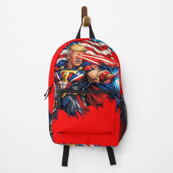 Item preview, Donald Trump Superhero MAGA designed and sold by Benito Del Ray.