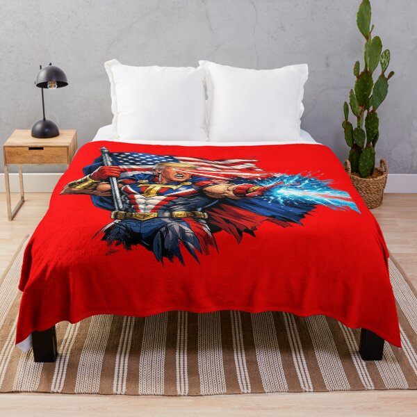 Item preview, Donald Trump Superhero MAGA designed and sold by Benito Del Ray.