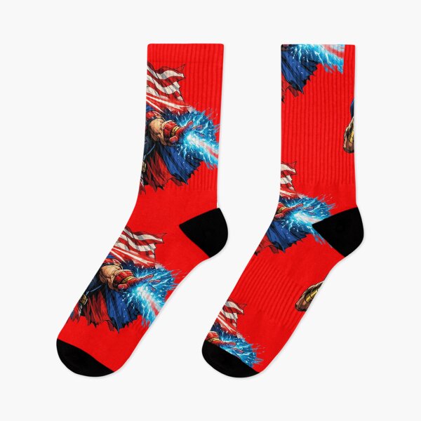Item preview, Donald Trump Superhero MAGA  designed and sold by Benito Del Ray.