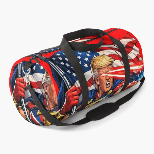 Item preview, Donald Trump Superhero MAGA  designed and sold by Benito Del Ray.