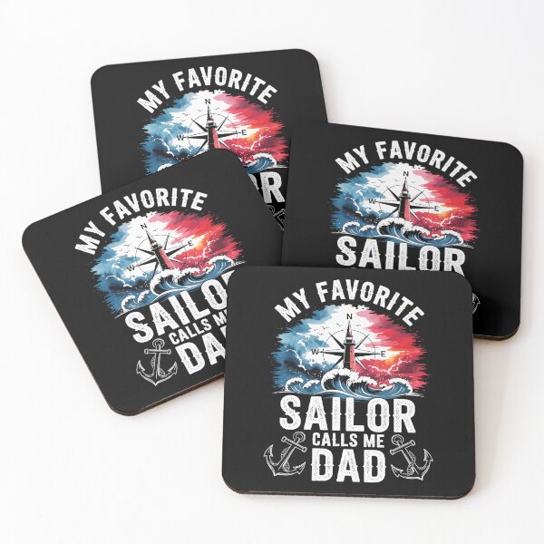 Item preview, My Favorite Sailor Calls Me Dad  designed and sold by jkrphoto.