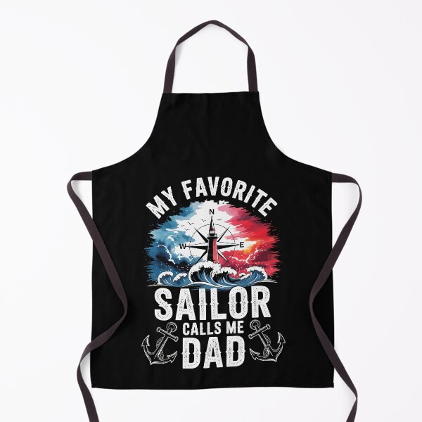 Item preview, My Favorite Sailor Calls Me Dad  designed and sold by jkrphoto.