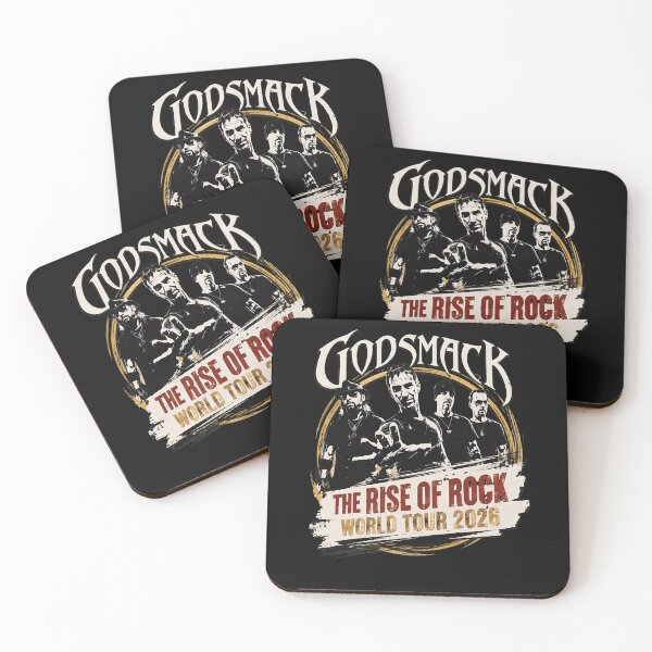 Item preview, Godsmack The Rise Of Rock World Tour 2026 designed and sold by Roos-Reijnders.