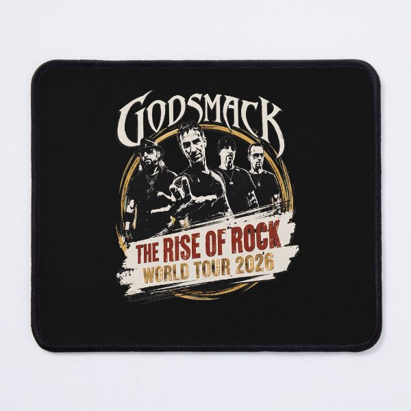 Item preview, Godsmack The Rise Of Rock World Tour 2026 designed and sold by Roos-Reijnders.