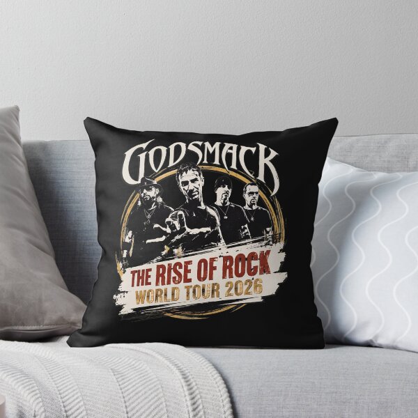 Item preview, Godsmack The Rise Of Rock World Tour 2026 designed and sold by Roos-Reijnders.