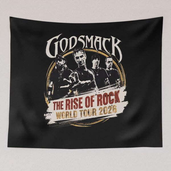 Item preview, Godsmack The Rise Of Rock World Tour 2026 designed and sold by Roos-Reijnders.