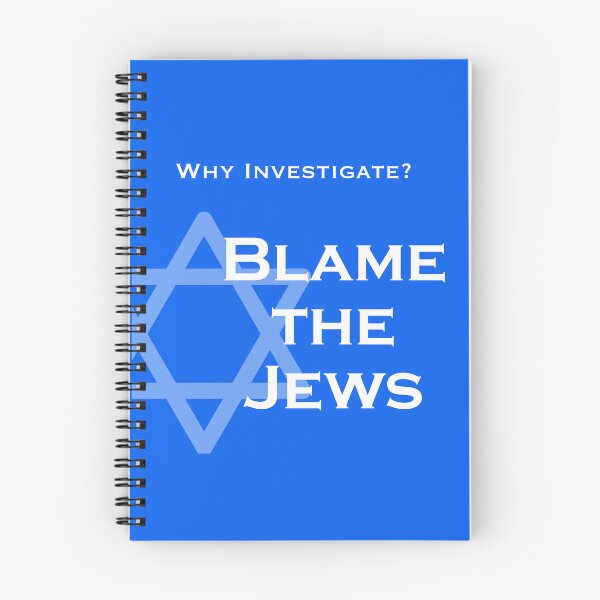 Item preview, Why Investigate? — Blame The Jews designed and sold by CD-Press.