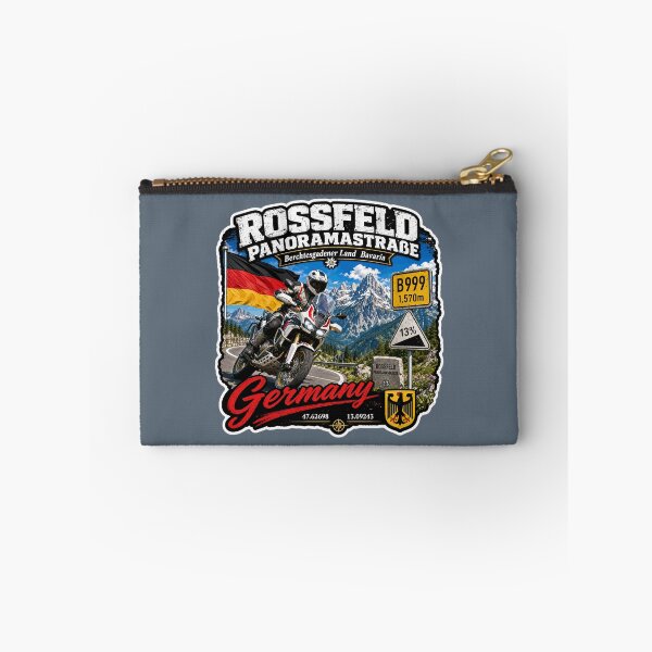 Item preview, Rossfeld Panoramastrasse panoramastraße Germany Motorcycle Sticker & TShirt 08 designed and sold by OuterShellUK.