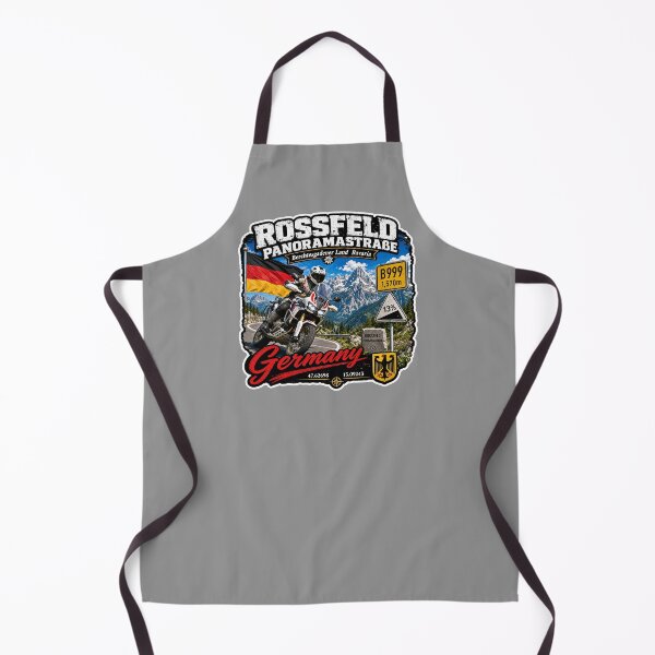 Item preview, Rossfeld Panoramastrasse panoramastraße Germany Motorcycle Sticker & TShirt 08 designed and sold by OuterShellUK.