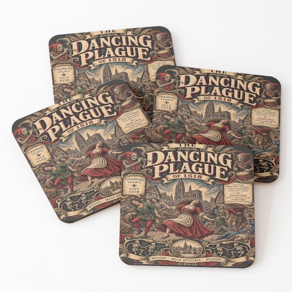 Item preview, Dancing Plague of 1518 – Medieval Strasbourg Mystery Vintage History designed and sold by LmonioressXxx.
