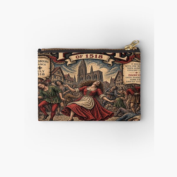 Artikelvorschau, Die Tanzpest von 1518 – Ein mittelalterliches Straßburger Mysterium aus der Vintage History entworfen und verkauft von LmonioressXxx.