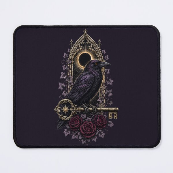 Item preview, Raven Keeper of Forgotten Stories designed and sold by printheavenart.