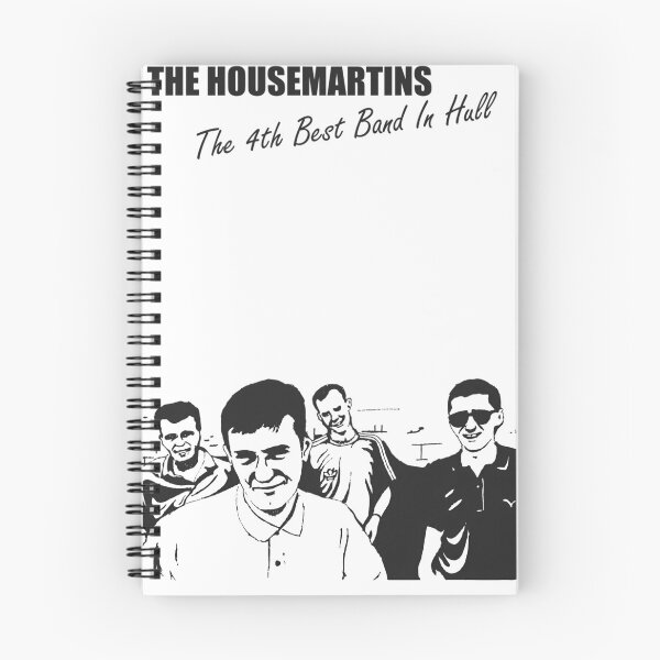 Item preview, Housemartins - 4th Best Band designed and sold by Velmoraqs.
