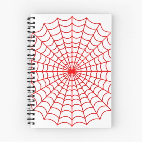 Item preview, Spider Web red with white background  designed and sold by AS1786.