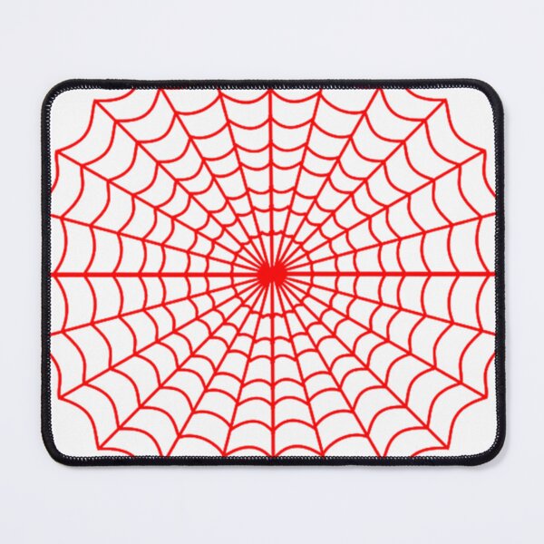 Item preview, Spider Web red with white background designed and sold by AS1786.