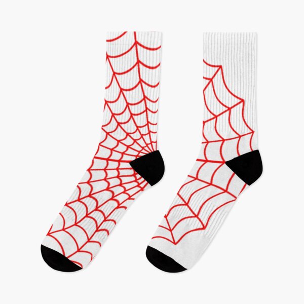 Item preview, Spider Web red with white background  designed and sold by AS1786.