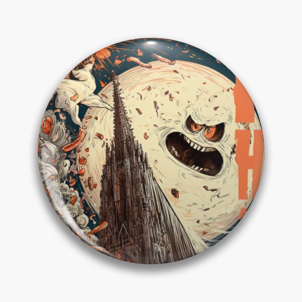 Item preview, Happy Halloween - Spooky fun over Vienna designed and sold by filou designs.